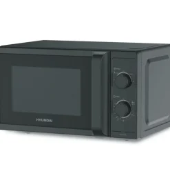 Piccoli Elettrodomestici-Hyundai Forno a microonde "mwhn-20b" nero 700 w