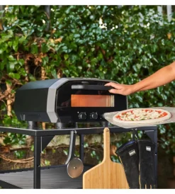 Best Forno per pizza elettrico portatile volt 12, 61,7x52,9x27,9 cm- Forni Pizza