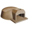 Linea VZ Forni Pizza|Forno per pizza in refrattario "amalfi" l 119 x p 154 x h 60,5 cm - fino a 5 pizze.
