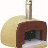 Linea VZ Forni Pizza|Forno per pizza "etna" in refrattario, 120x138x75/120 cm