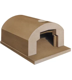 Forni Pizza-Linea VZ Forno per pizza rettangolare "vesuvio" in refrattario, 56x61x54 cm