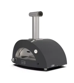Discount Forno pizza a gas alfa "moderno" colore nero 2 pizze Forni Pizza