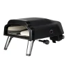 Arnold Forni Pizza|Forno pizza a gas "stromboli" nero 1 pizza