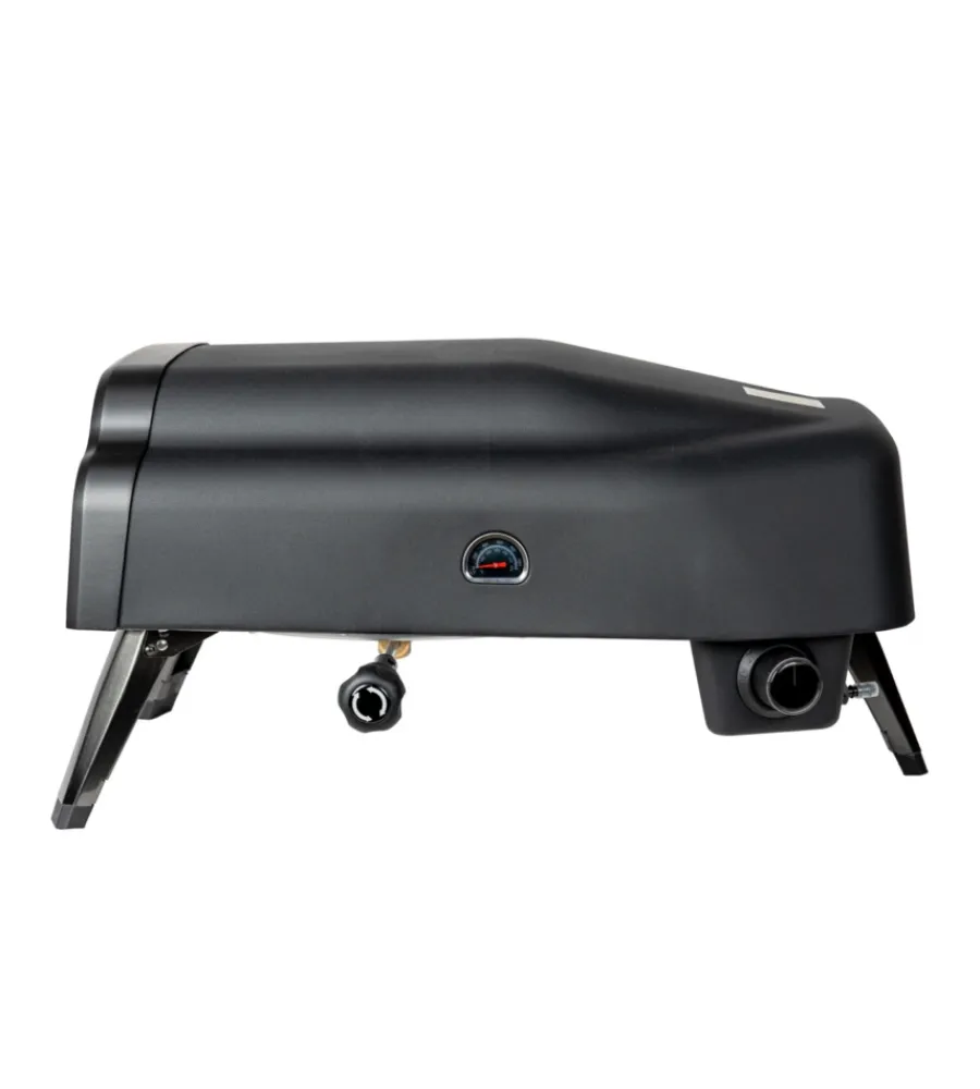 Arnold Forni Pizza|Forno pizza a gas "stromboli" nero 1 pizza
