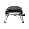 Forni Pizza-Arnold Forno pizza a gas "vulcano" nero 1 pizza