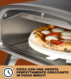 Forni Pizza-Arnold Forno pizza a gas