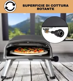 Forni Pizza-Arnold Forno pizza a gas