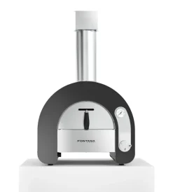 Outlet Forno pizza a gas fontana "maestro 40" colore antracite 1 pizza Forni Pizza