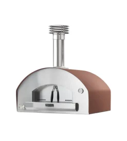Fontana Forni Forni Pizza|Forno pizza a gas fontana "mangiafuoco" colore rosso 4 pizze