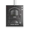 Forni Pizza-Fontana Forni Forno pizza a legna ad incasso fontana "inc qv 57x45" colore antracite 1 pizza