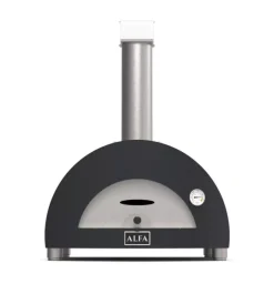 Forni Pizza-Alfa Forni Forno pizza a legna alfa "moderno" colore nero 1 pizza