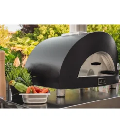 Forni Pizza-Alfa Forni Forno pizza a legna alfa "moderno" colore nero 1 pizza