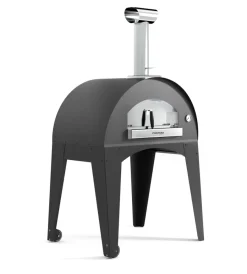 Fontana Forni Forni Pizza|Forno pizza a legna con carrello fontana 