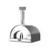 Forno pizza a legna fontana "margherita" colore antracite 2 pizze Forni Pizza