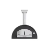 Fontana Forni Forni Pizza|Forno pizza a legna fontana "capri" colore antracite 2 pizze