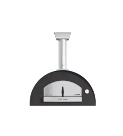 Fontana Forni Forni Pizza|Forno pizza a legna fontana "capri" colore antracite 2 pizze