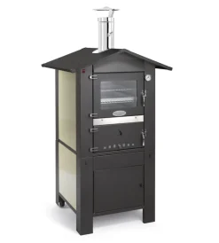 Clearance Forno pizza a legna fontana "italia" colore antracite 1 pizza Forni Pizza