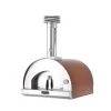 Forni Pizza-Fontana Forni Forno pizza a legna fontana "margherita" colore rosso 2 pizze