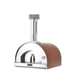 Forni Pizza-Fontana Forni Forno pizza a legna fontana "margherita" colore rosso 2 pizze