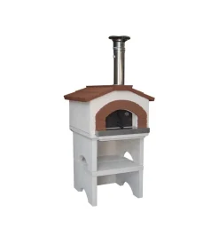 Best Forno pizza a legna in cemento "garden chef" 94x103x207 cm Forni Pizza