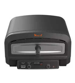 Forni Pizza|Forno pizza elettrico vinco nero 2200 w 1 pizza - cod. 50355