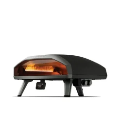 Forni Pizza-Ooni Forno pizza portatile a gas "koda 2 max" nero 3 pizze