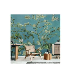 Decorazione Pareti|Fotomurale adesivo "almond blossom" in pvc, 416x280 cm