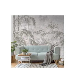 Decorazione Pareti- Fotomurale adesivo "bamboo" in pvc, 312x280 cm