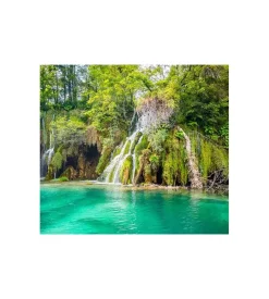 Fotomurale adesivo "forest lake" in pvc, 416x280 cm Decorazione Pareti
