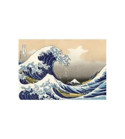 Hot Fotomurale adesivo "hokusai" in pvc, 416x280 cm Decorazione Pareti