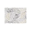 Decorazione Pareti- Fotomurale adesivo "leaves pattern" in pvc, 312x280 cm