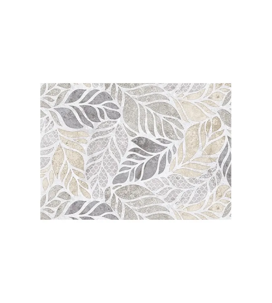 Decorazione Pareti- Fotomurale adesivo "leaves pattern" in pvc, 312x280 cm