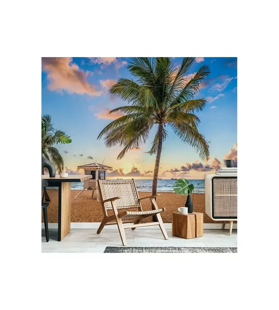 Decorazione Pareti- Fotomurale adesivo "los angeles" in pvc, 416x280 cm