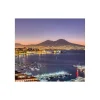 Decorazione Pareti- Fotomurale adesivo "napoli" in pvc, 416x280 cm