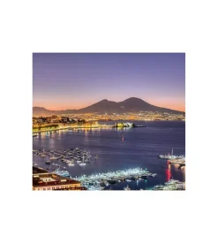Decorazione Pareti- Fotomurale adesivo "napoli" in pvc, 416x280 cm