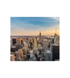 New Fotomurale adesivo "new york" in pvc, 416x280 cm Decorazione Pareti