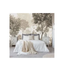 Clearance Fotomurale adesivo "scandinavian forest" in pvc, 312x280 cm Decorazione Pareti