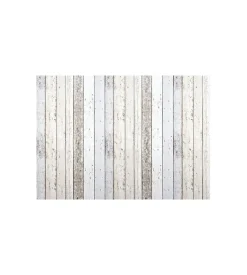 Outlet Fotomurale adesivo "shabby woods" in pvc, 416x280 cm Decorazione Pareti