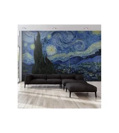Clearance Fotomurale adesivo "starry night" in pvc, 312x280 cm Decorazione Pareti