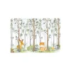 Decorazione Pareti- Fotomurale adesivo "the secret of the forest" in pvc, 416x280 cm