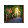 Decorazione Pareti- Fotomurale adesivo "trastevere" in pvc, 312x280 cm