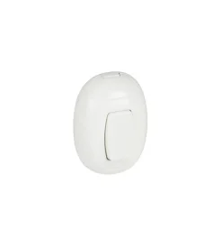 Serie Civili- Fp oval deviat. 10 a bianco