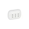 Online Fp oval presa triplex 2p+t 10a bianco Serie Civili