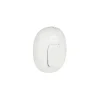 Hot Fp oval pulsante 10a bianco Serie Civili
