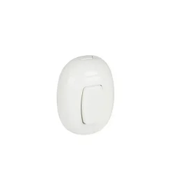 Hot Fp oval pulsante 10a bianco Serie Civili