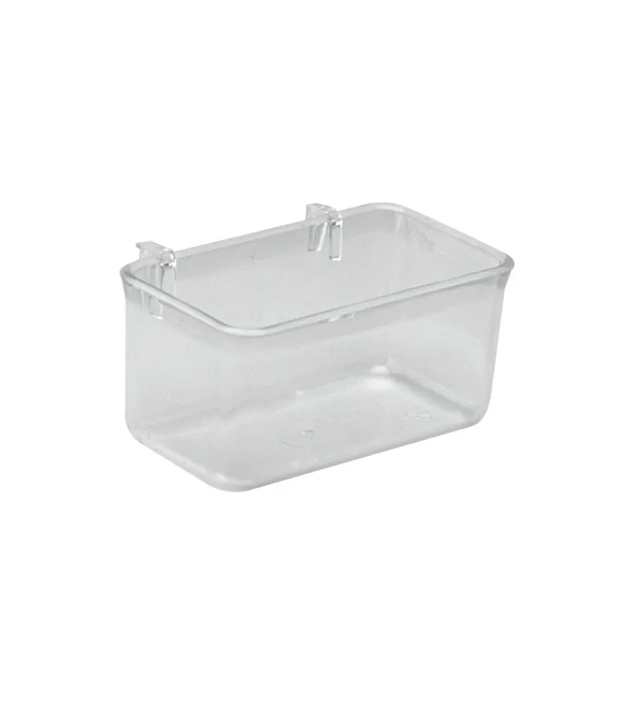 Accessori Gabbie-Ferplast Fpi 4510 mangiatoia traspar. - .