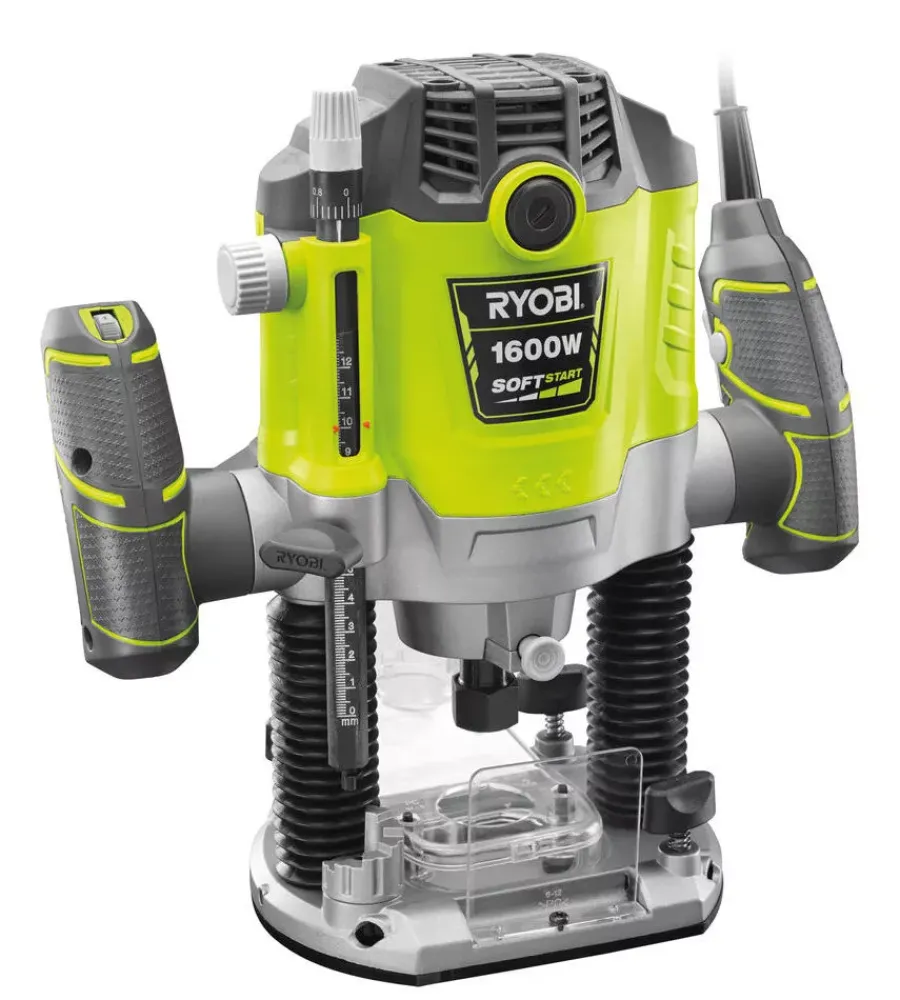 Ryobi Fresatrici|Fresatrice elettrica "rrt1600-k" 1600w