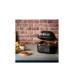 Piccoli Elettrodomestici- Friggitrice ad aria "26520-56" russel hobbs con cestello, capacita' 5,5 litri