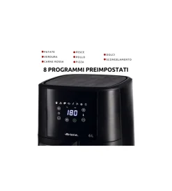 Piccoli Elettrodomestici|Friggitrice ad aria calda 