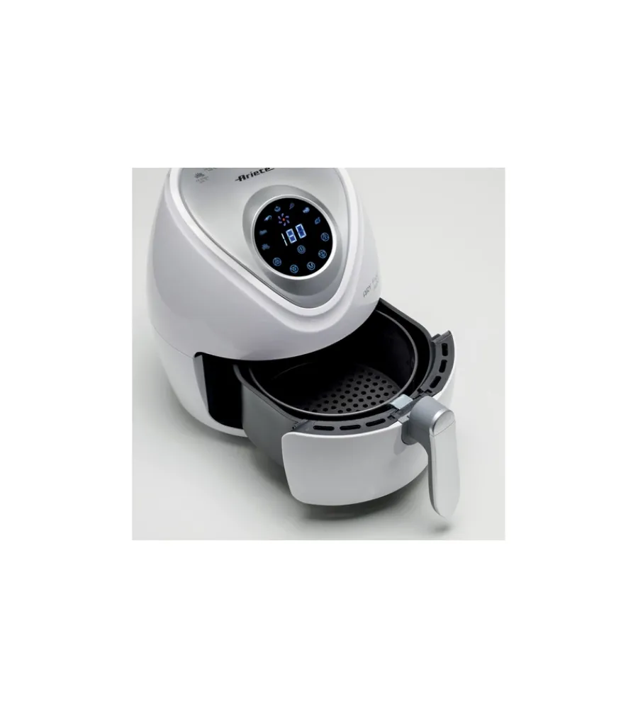 New Friggitrice ad aria calda "airy fryer" bianca, 3,5 lt - ariete Piccoli Elettrodomestici